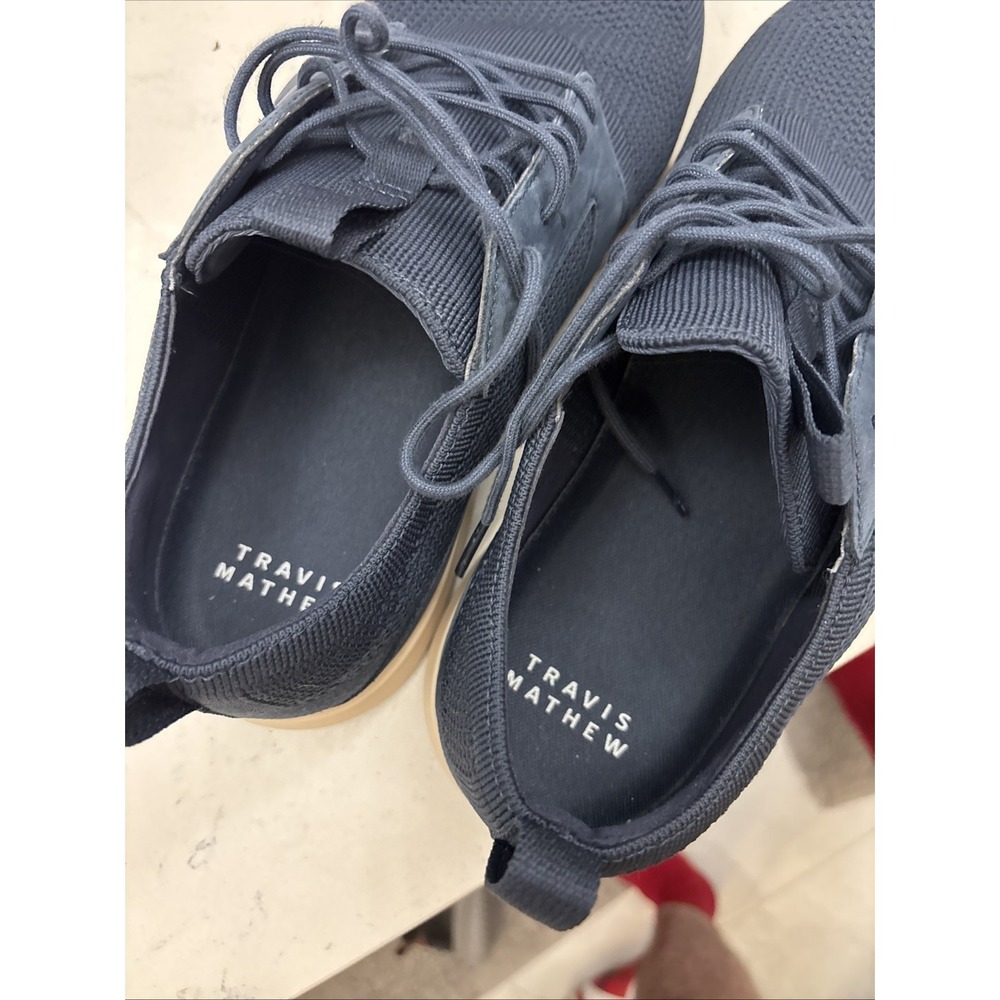 travis matthew modern one Sneakers Size 13 Blue - Picture 4 of 6